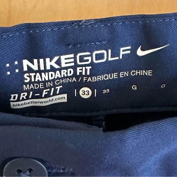 Nike Dri Fit Golf Shorts - Picture 3 of 3